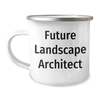 Load image into Gallery viewer, Funny Future Landscape Architect Gifts Mother&#39;s Day Camping Mug, Gifts from Family, Unique Landscape Architect Mug, &#39;You&#39;re going to do great things!&#39; - Image 1
