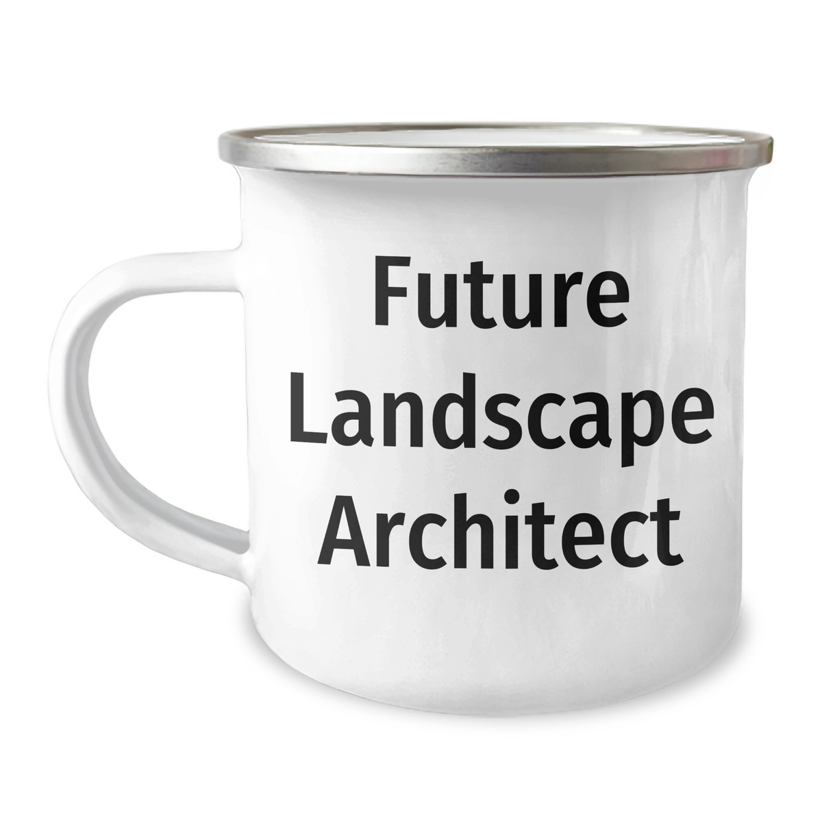 Funny Future Landscape Architect Gifts Mother's Day Camping Mug, Gifts from Family, Unique Landscape Architect Mug, 'You're going to do great things!' - Image 1