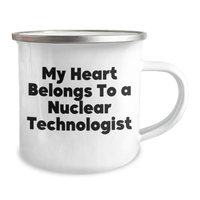 Load image into Gallery viewer, Nuclear Technologist Gifts, Funny Quote, Camping Mug, Father&#39;s Day Unique Gifts from Family - Image 2
