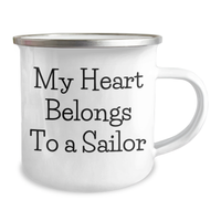 Load image into Gallery viewer, Sailor Gifts from Family - Funny Quote Camping Mug for Men - Father&#39;s Day Unique Gifts for Sailor Lovers - Image 2
