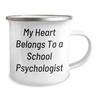 Load image into Gallery viewer, Gifts from Friends for School Psychologists, Funny Quote Camping Mug, Mother's Day Unique Gifts for Her - Image 2
