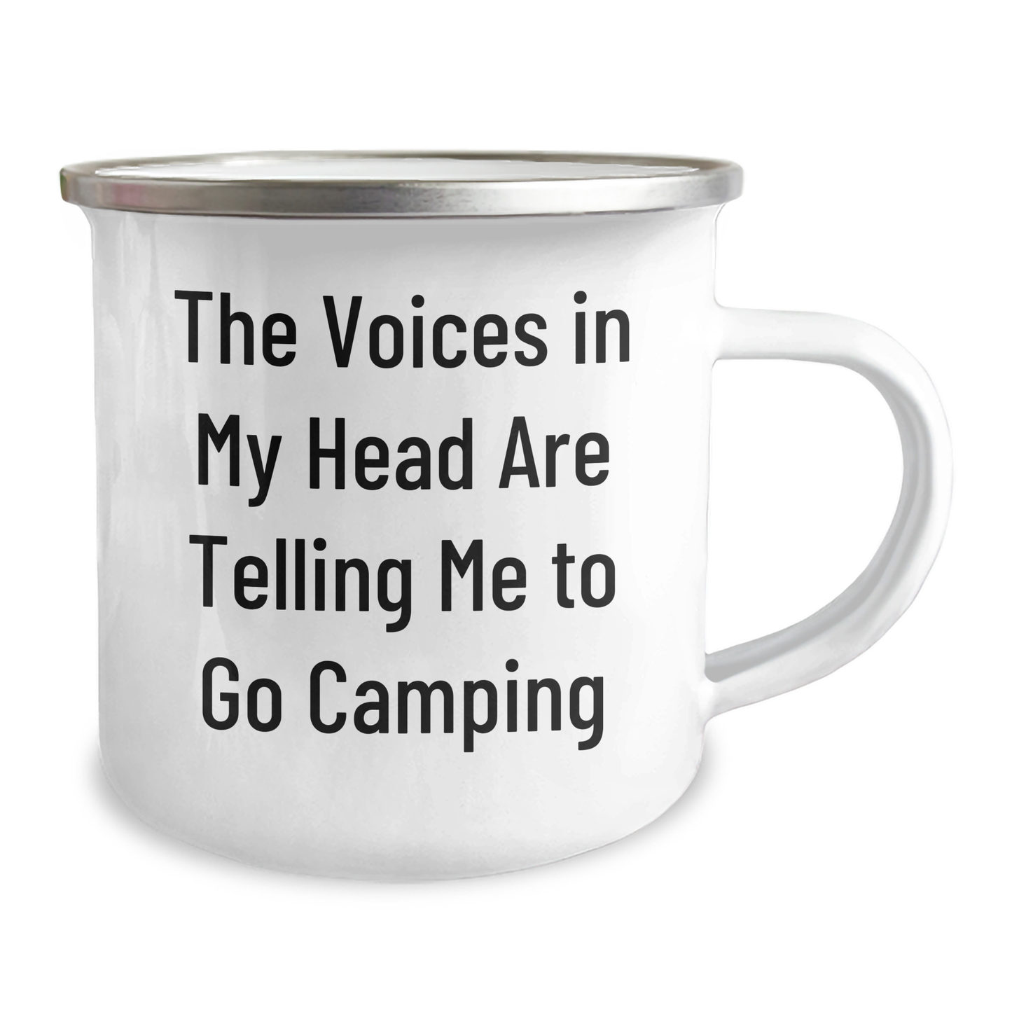 Camping Humor Gifts from Men to Camping Lovers - Funny Camping Mug for Father's Day - Image 2