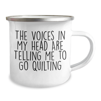 Load image into Gallery viewer, Quilting Voices Funny Camping Mug Gifts for Father&#39;s Day from Friends - Image 2
