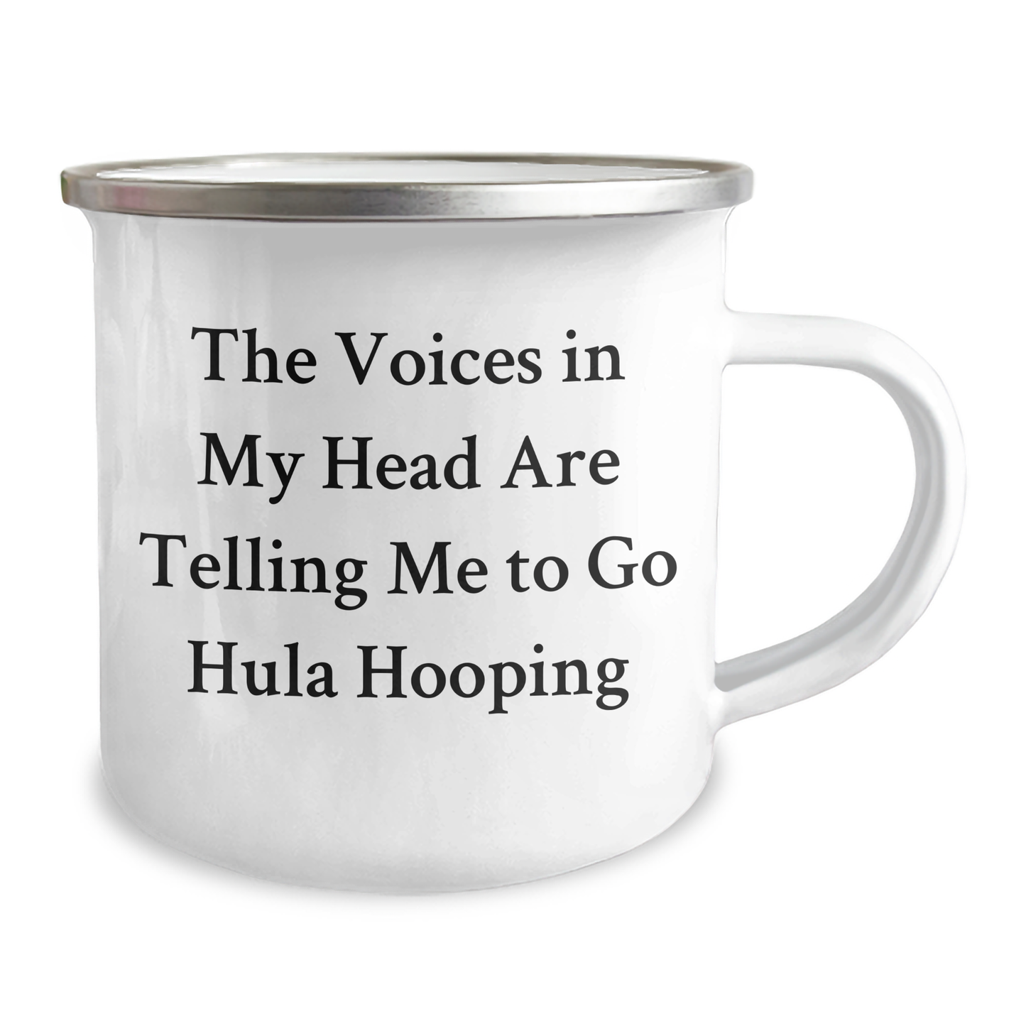 Hula Hooping Enthusiasts, Gift for Men, Camping Mug with Funny Quote, Father's Day Unique Gifts from Family - Image 2