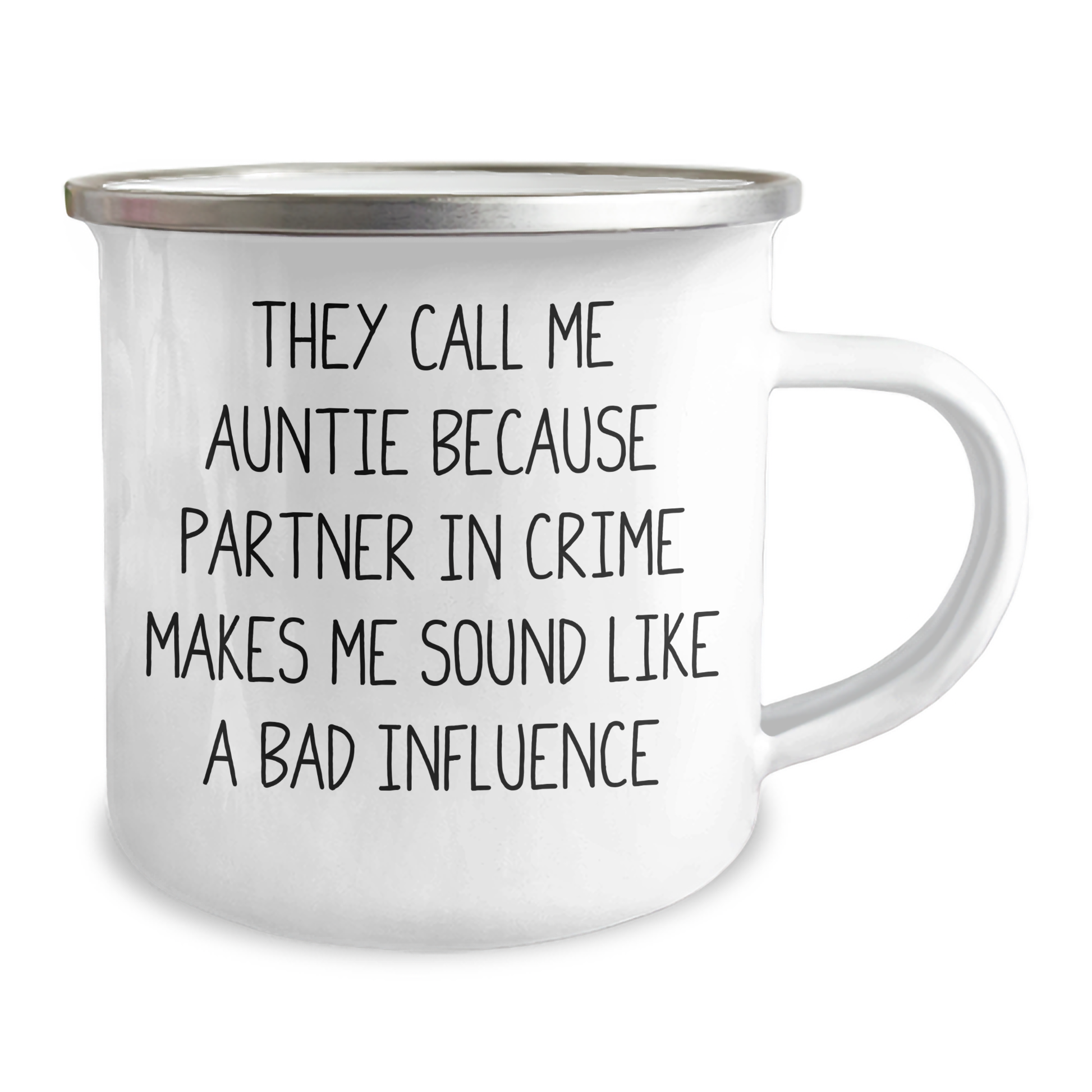 Auntie Gifts, Funny Quote, Camping Mug for Men, Women, Friends - Gifts from Men, Women, Family - Image 2