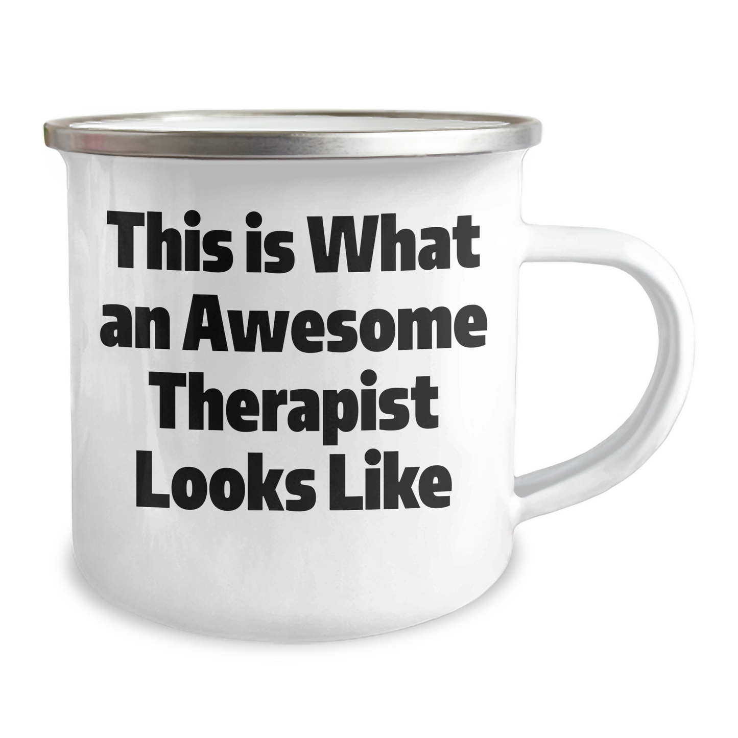 Celebrate Dad's Therapist Superpowers with This Inspirational Camping Mug - Gifts for Husband or Sweetheart on Father's Day from Wife or Sweetheart - Image 2