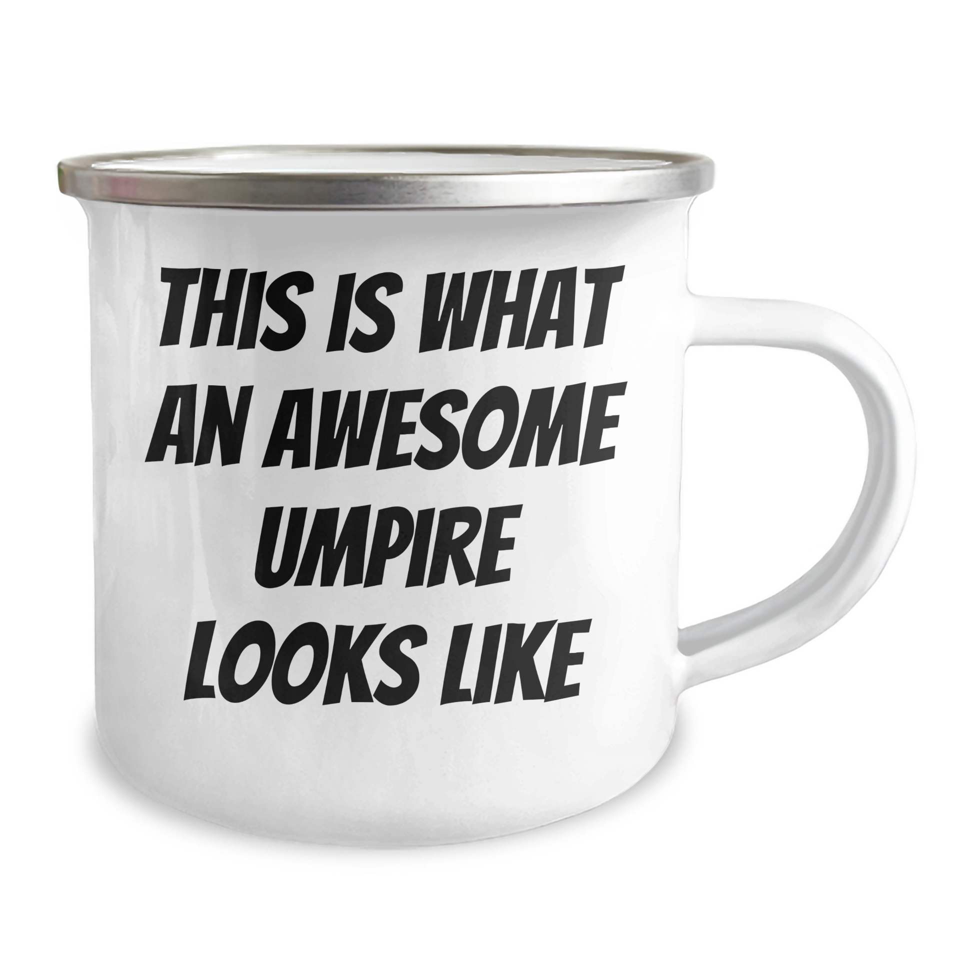 Gifts from Dad - Umpire Quotes Funny Umpire Gifts for Him - Camping Mug 12oz Perfect Father's Day Unique Gifts for Umpire Lovers and Umpire Enthusiasts - Image 2
