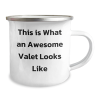 Load image into Gallery viewer, This Is What An Awesome Valet Looks Like: Inspirational Camping Mug for Dad, Funny Gifts for Father&#39;s Day, Unique Valet Valet - Image 2

