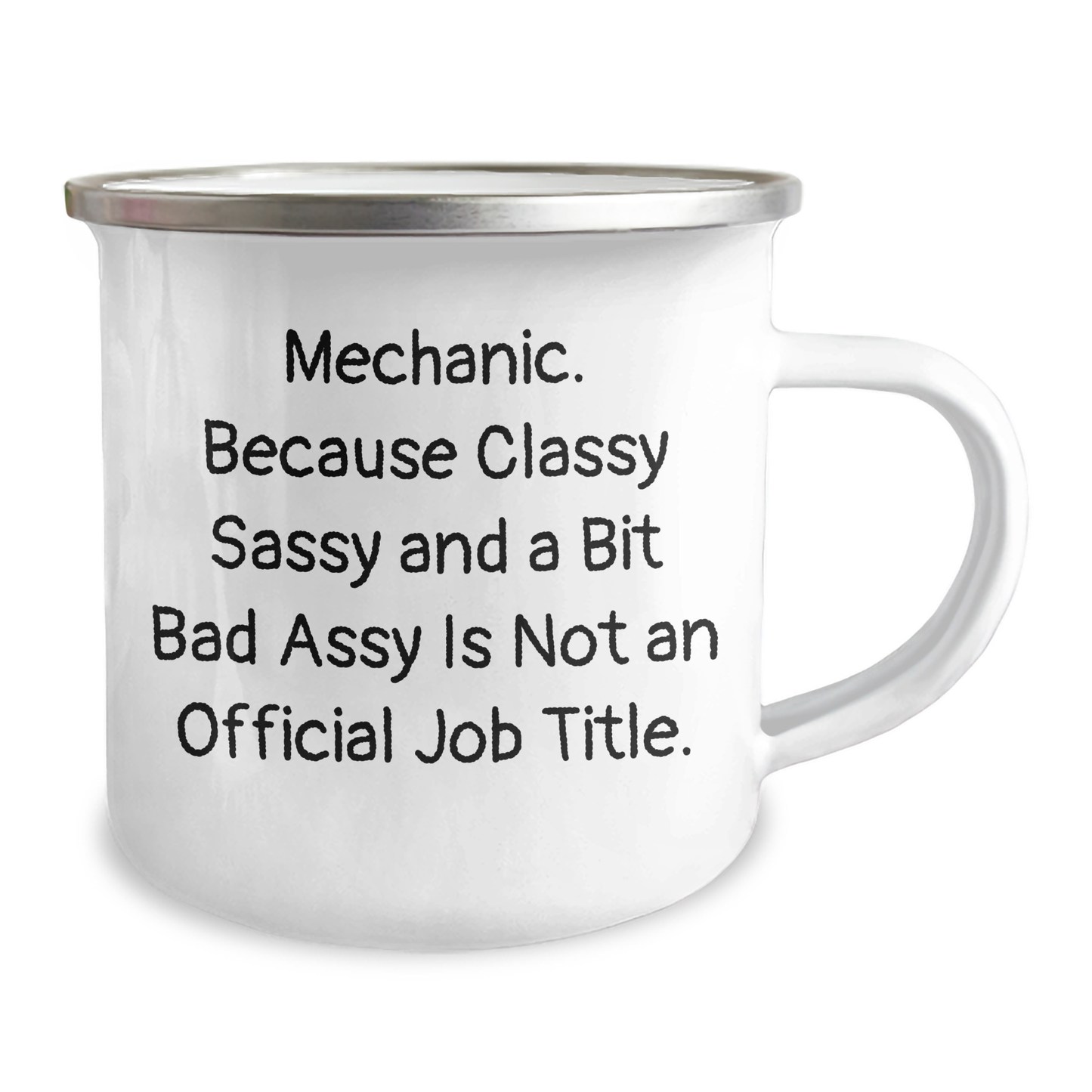 Funny Mechanic Gifts, 12oz Camping Mug for Father's Day from Friends - Image 2