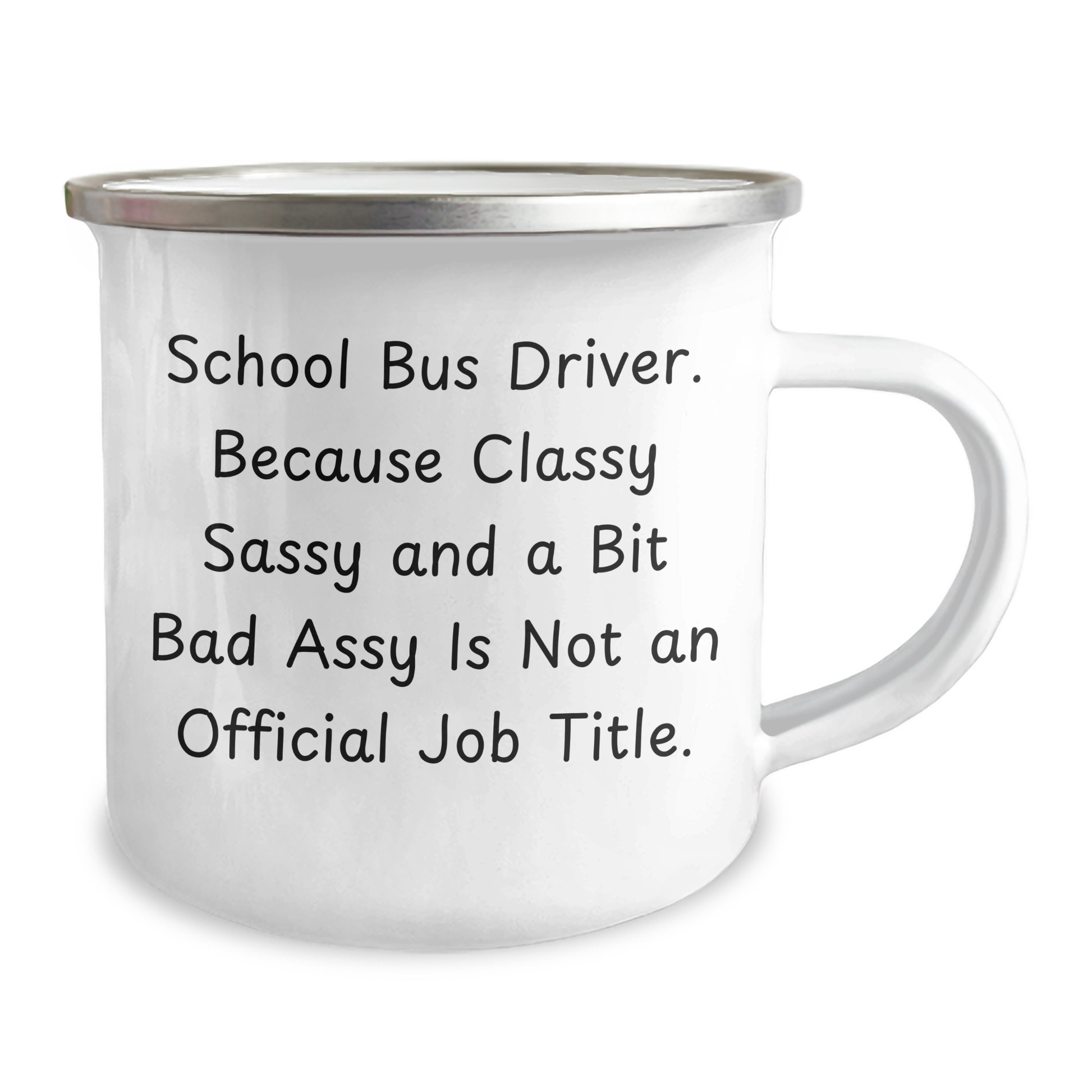 Funny School Bus Driver Gifts, Camping Mug for School Bus Driver, Father's Day Unique Gifts from Family to School Bus Driver - Image 2