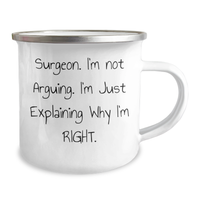 Load image into Gallery viewer, Surgeon Humor Gifts from Men to Surgeons, Funny Camping Mug, Father&#39;s Day Unique Gifts - Image 2
