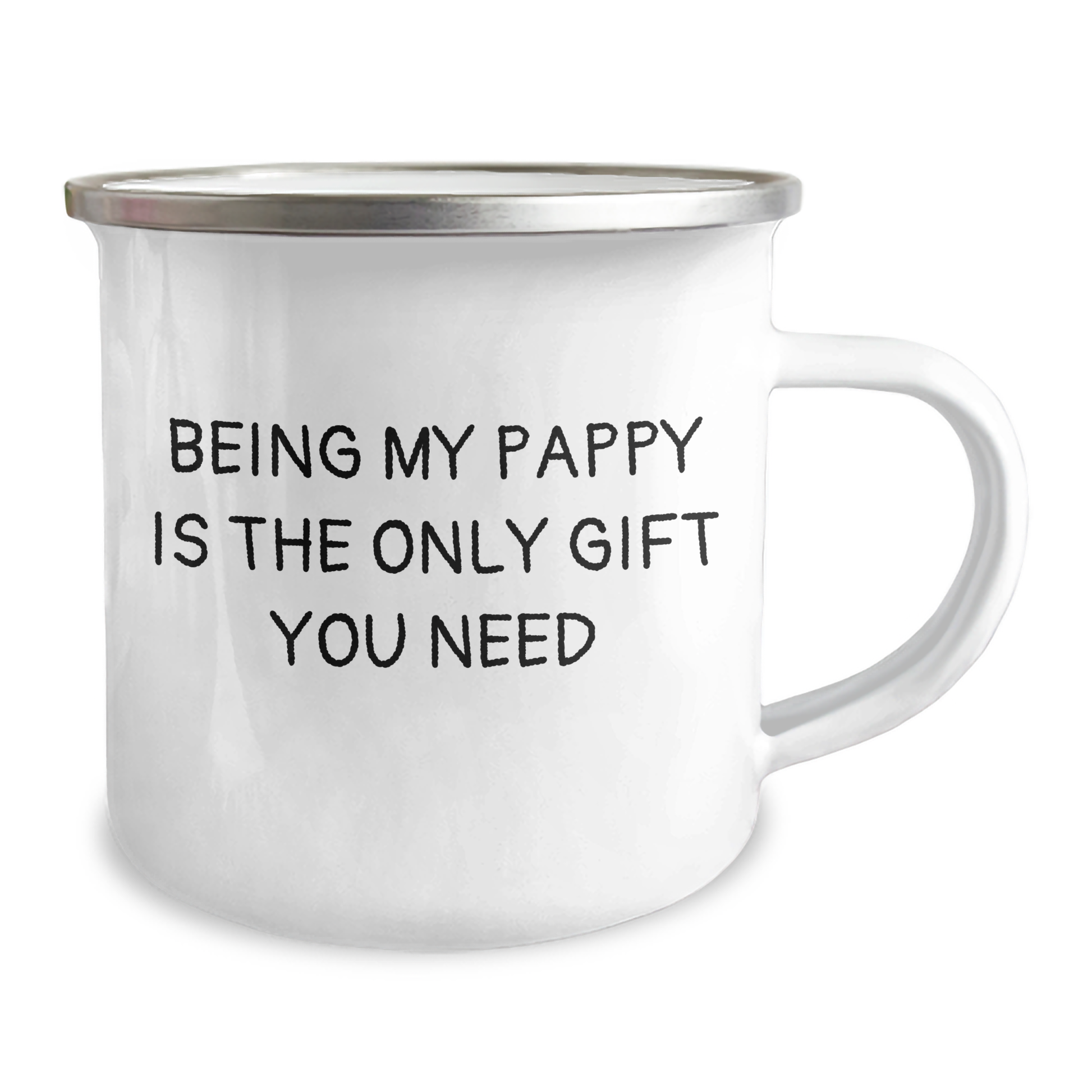 Funny Pappy Gifts, Being My Pappy Is The Only Gift You Need, Camping Mug for Fathers Day, Gifts from Men, Gifts for Pappy - Image 2