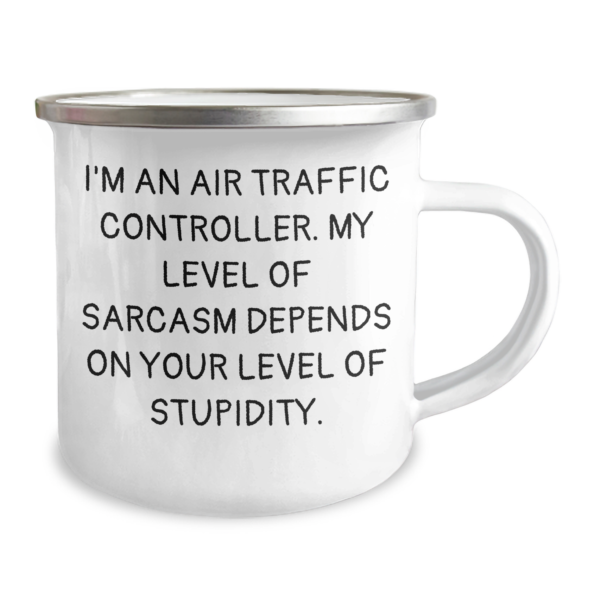 Air Traffic Controller Funny Gifts from Friends for Dad, Camping Mug with Sarcasm Quote, Unique Father's Day Unique Gifts for Men - Image 2