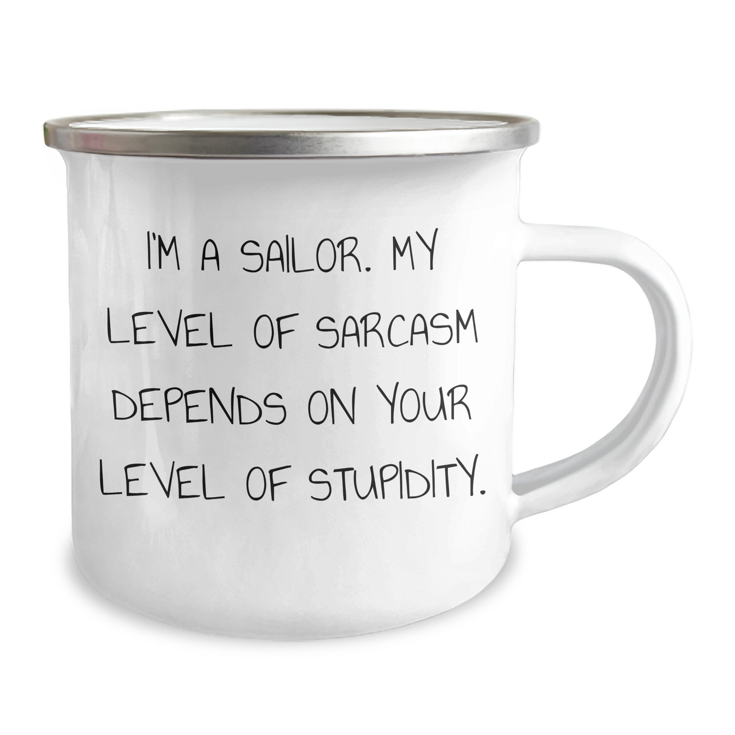 Sailor Gifts for Men, Funny Camping Mug with Quote, Gifts from Family, Unique Father's Day Unique Gifts for Him - Image 2