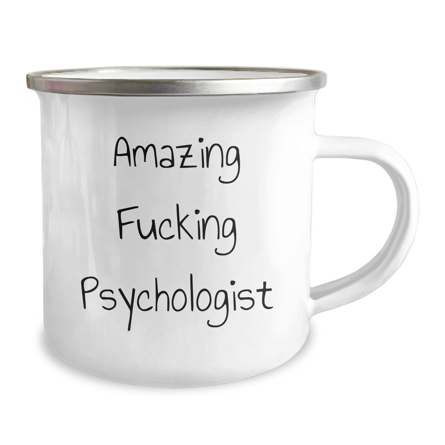 Gifts from Friends, Amazing Psychologist Funny Quote on Camping Mug for Mother's Day, Psychologist Gifts - Image 2