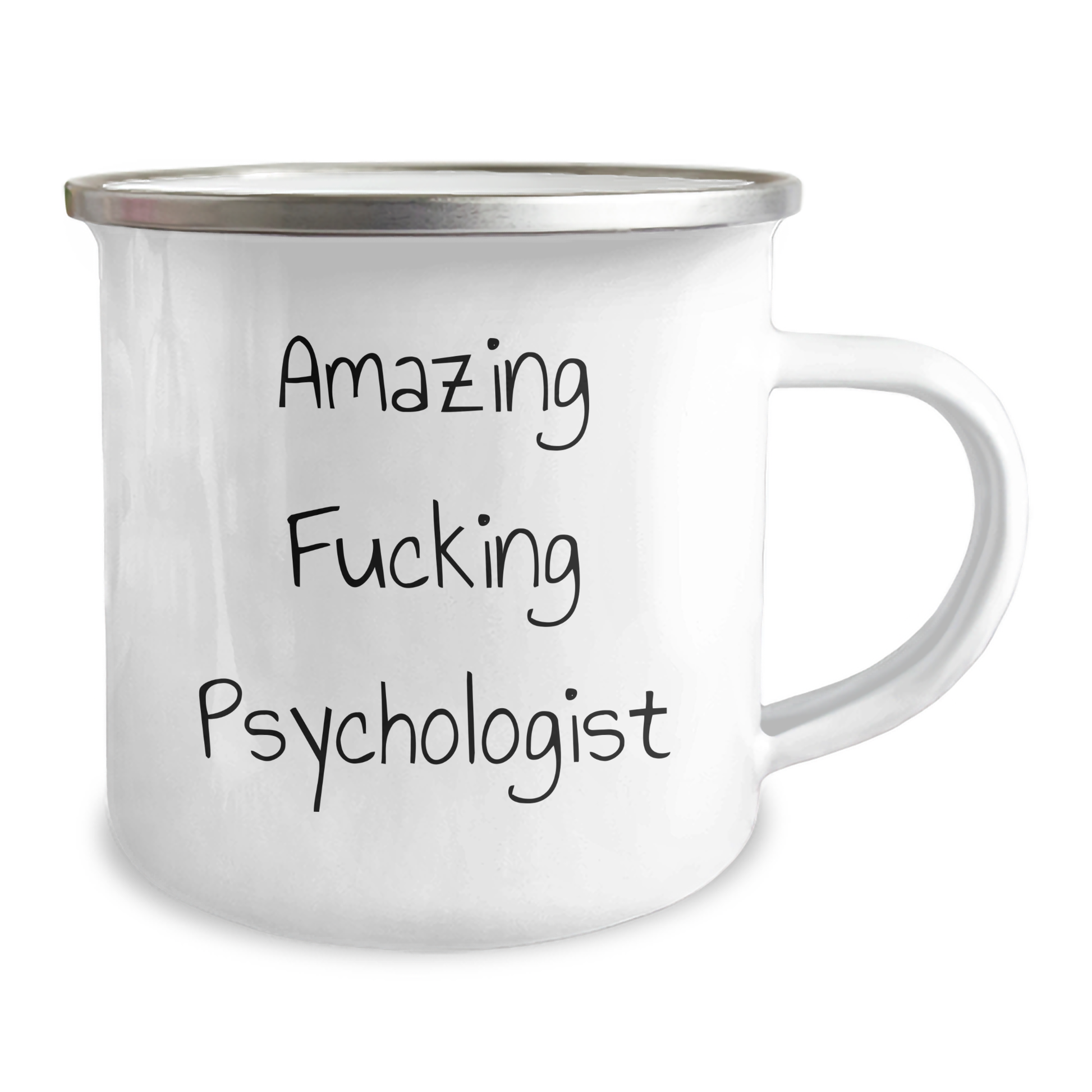 Gifts from Friends, Amazing Psychologist Funny Quote on Camping Mug for Mother's Day, Psychologist Gifts - Image 2