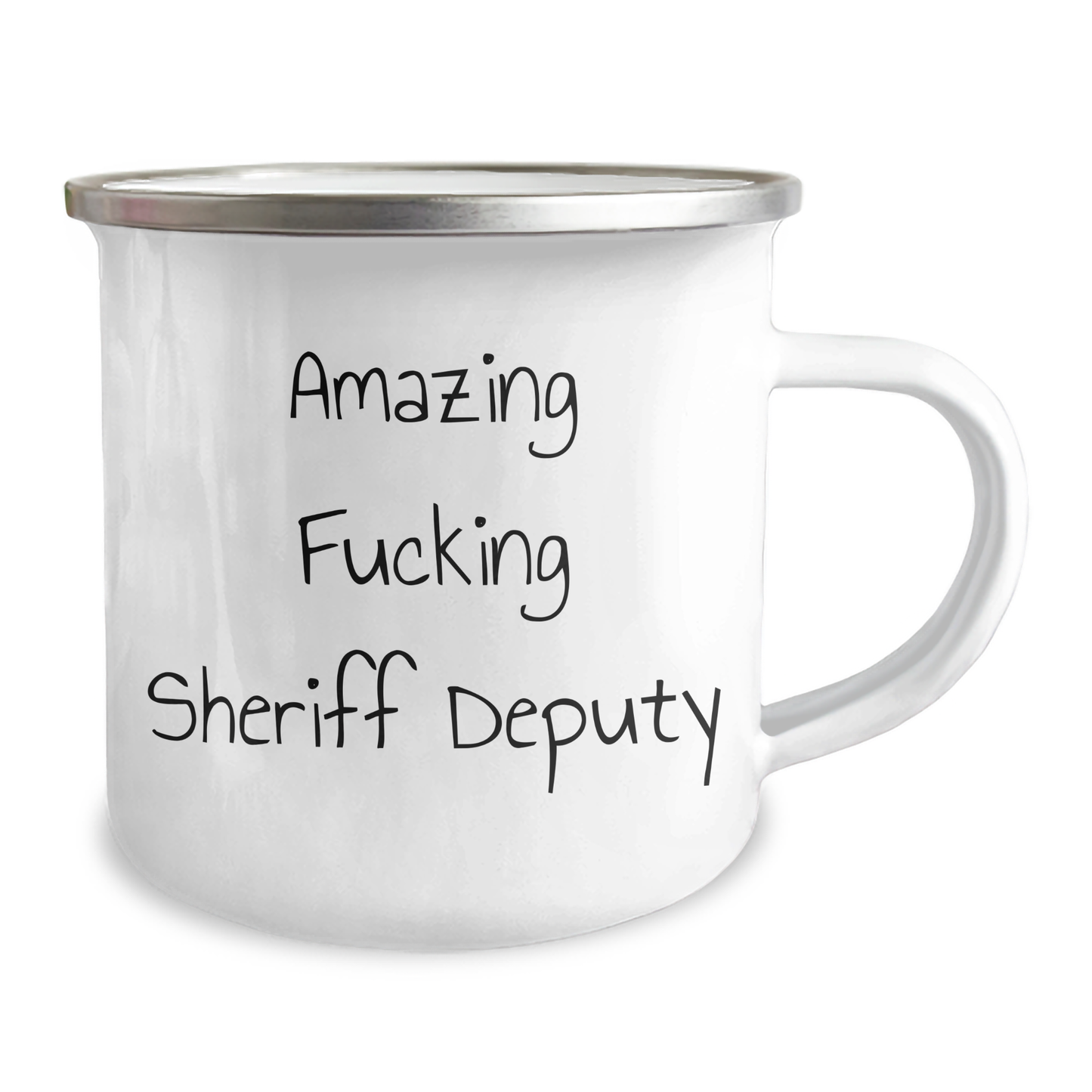 Funny Sheriff Deputy Gifts, Amazing Camping Mug for Dad, Sheriff Deputy on Father's Day - Gifts from Men - Image 2