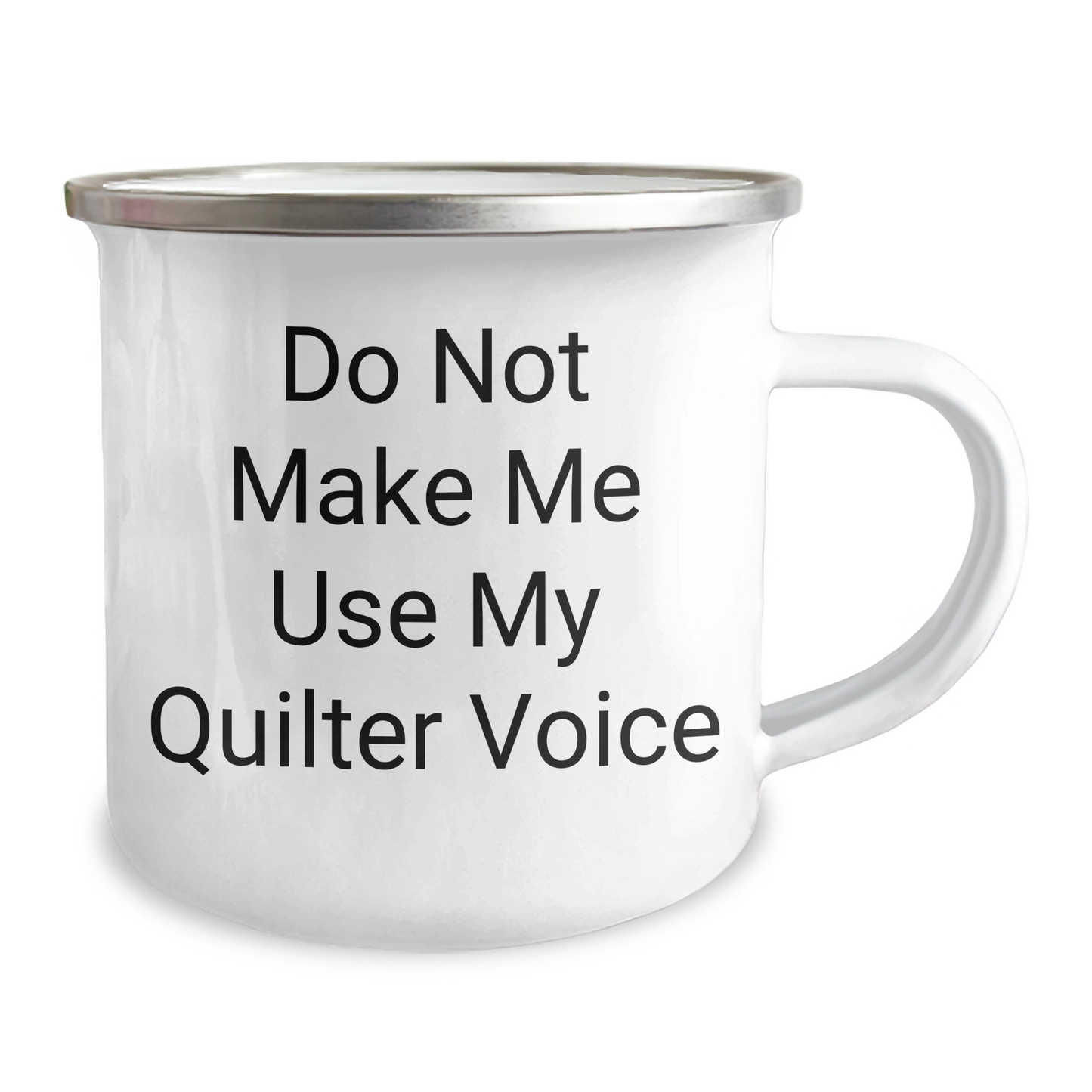 Quilter's Humorous Camping Mug Gifts from Friends, Family, or Coworkers to Quilter Graduation Unique Gifts - Image 2
