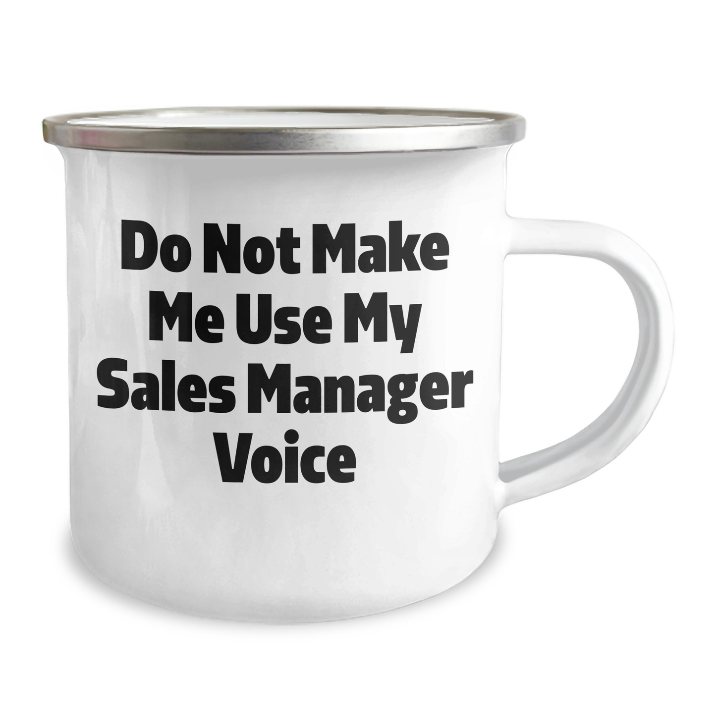 Funny Sales Manager Gifts from Friends for Mother's Day Unique Camping Mug - Image 2