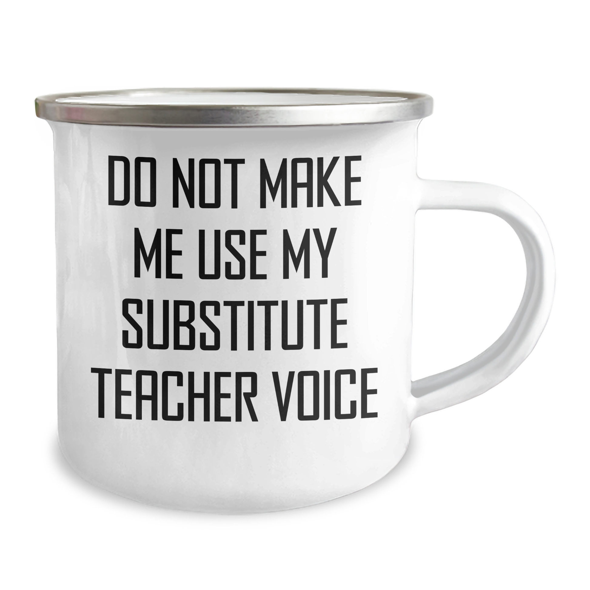 Funny Substitute Teacher Gifts from Friends and Family - Camping Mug for Mother's Day - Image 2