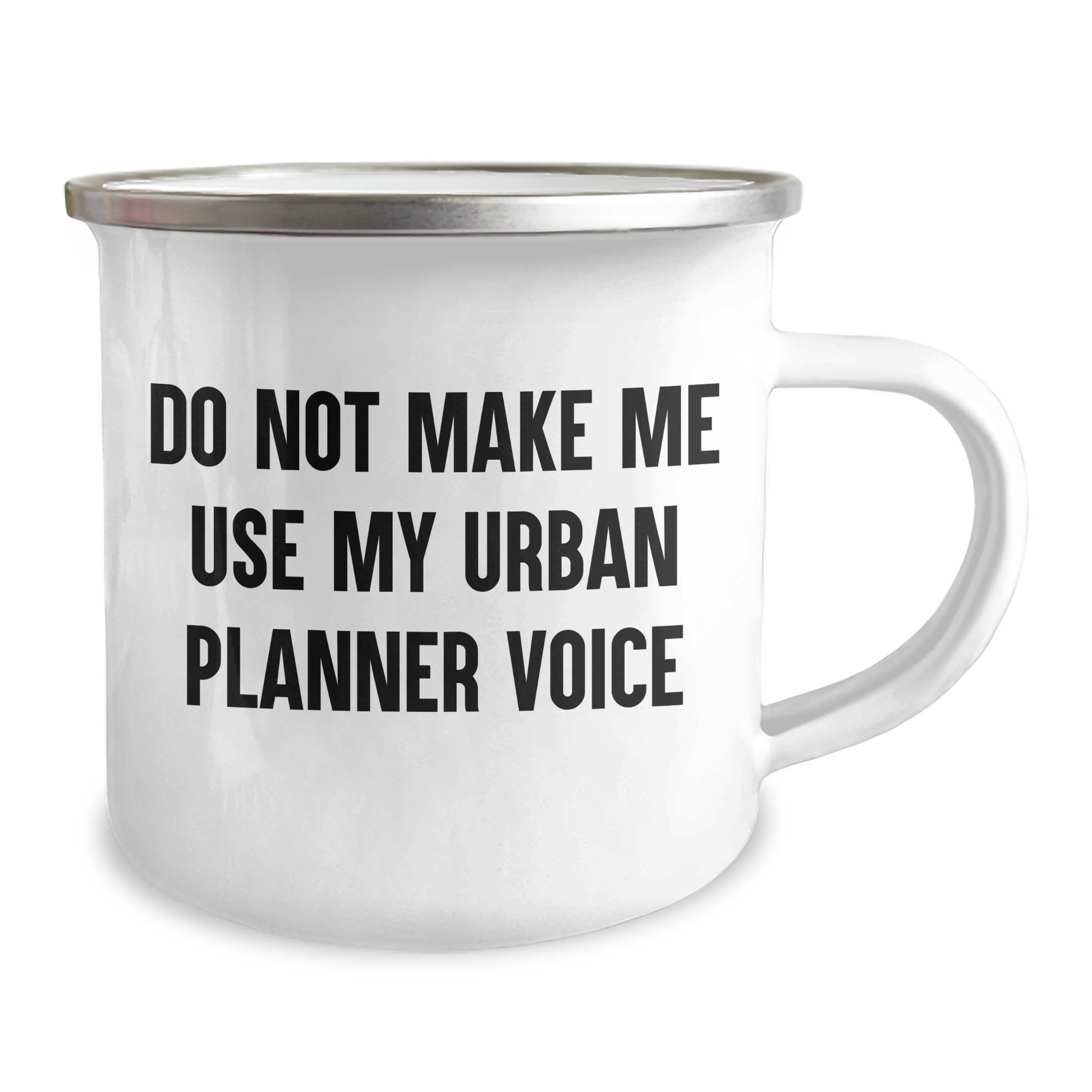 Urban Planner Humor Gifts from Family, Funny Camping Mug for Mom's Unique Mother's Day Presents, Do Not Make Me Use My Urban Planner Voice - Image 2