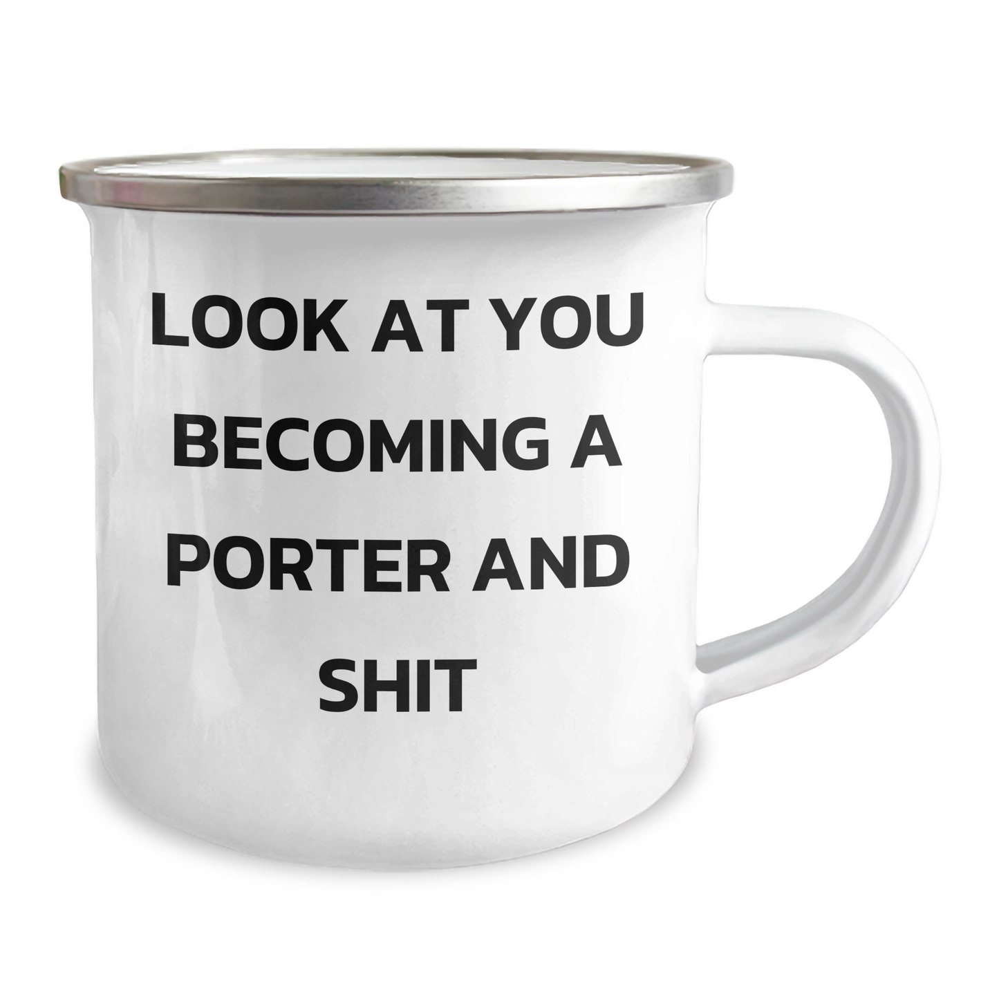 Funny Porter Gifts for Mother's Day - Camping Mug with Quote - Gifts from Friends and Family - Image 2