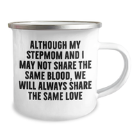 Load image into Gallery viewer, Funny Stepmom Gifts from Men to Stepmoms - Camping Mug with Inspirational Quote, Mother&#39;s Day Unique Gifts for Her - Image 2
