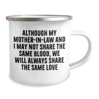Load image into Gallery viewer, Funny Mom-in-law Gifts, Camping Mug with Inspirational Quote - Gifts from Men to Mom-in-law for Father&#39;s Day - Image 2
