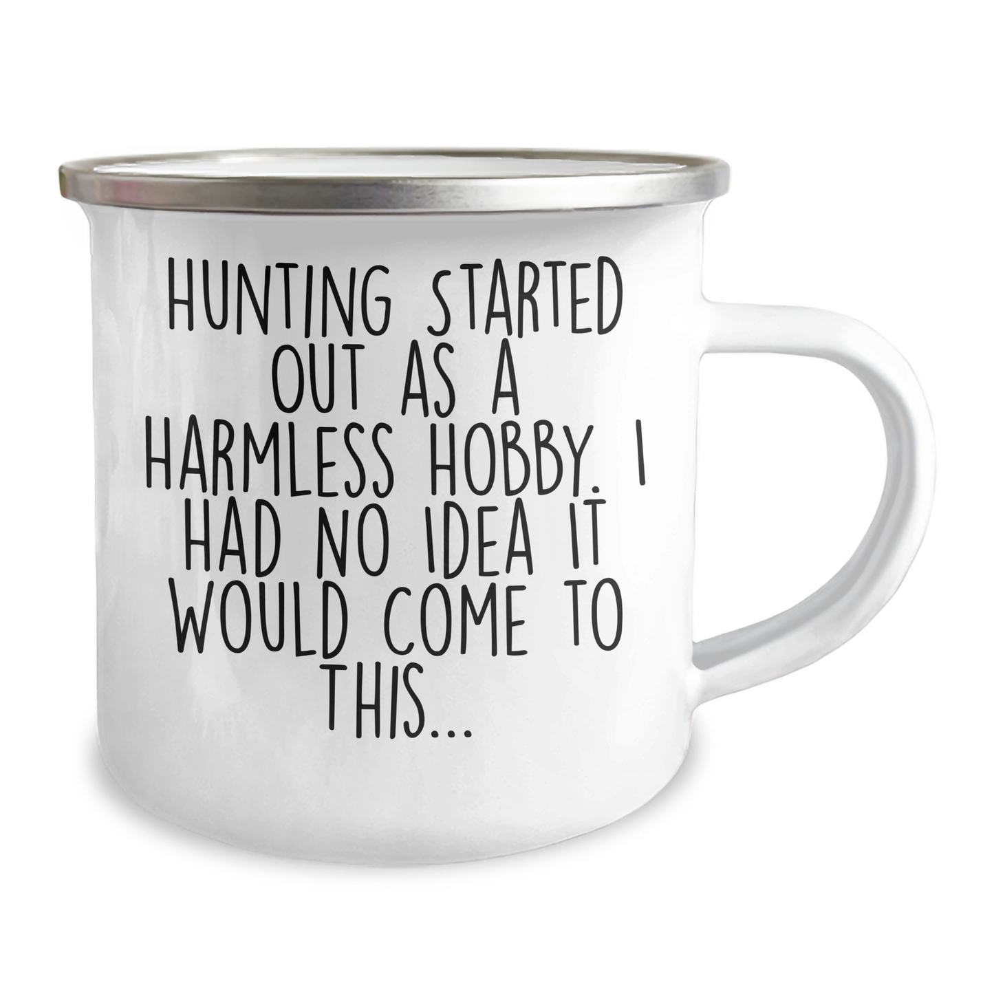 Funny Hunting Quote Gifts, Stainless Steel Camping Mug for Hunting, Mother's Day Unique Gifts from Men to Friends, Gifts for Hunting Women - Image 2