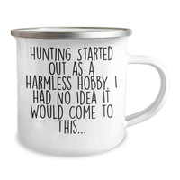 Load image into Gallery viewer, Funny Hunting Quote Gifts, Stainless Steel Camping Mug for Hunting, Mother&#39;s Day Unique Gifts from Men to Friends, Gifts for Hunting Women - Image 2
