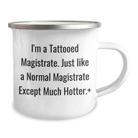 Load image into Gallery viewer, Magistrate Gifts, Funny Quote, Camping Mug for Mom, Gifts from Men, Unique Mother&#39;s Day Unique Gifts for Her - Image 2
