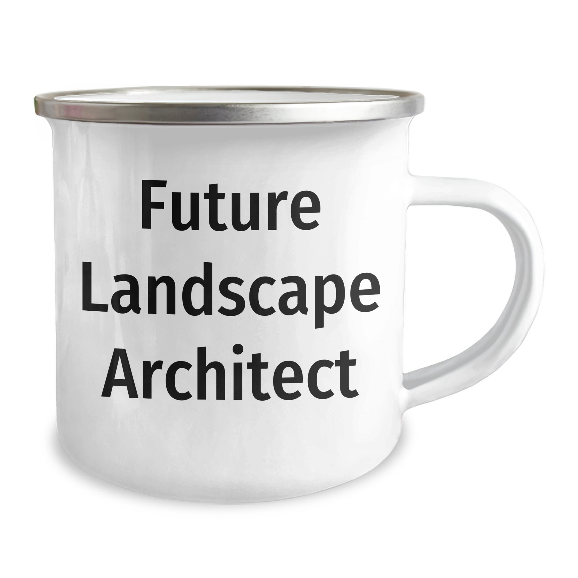 Funny Future Landscape Architect Gifts Mother's Day Camping Mug, Gifts from Family, Unique Landscape Architect Mug, 'You're going to do great things!' - Image 2