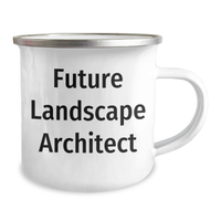 Load image into Gallery viewer, Funny Future Landscape Architect Gifts Mother&#39;s Day Camping Mug, Gifts from Family, Unique Landscape Architect Mug, &#39;You&#39;re going to do great things!&#39; - Image 2

