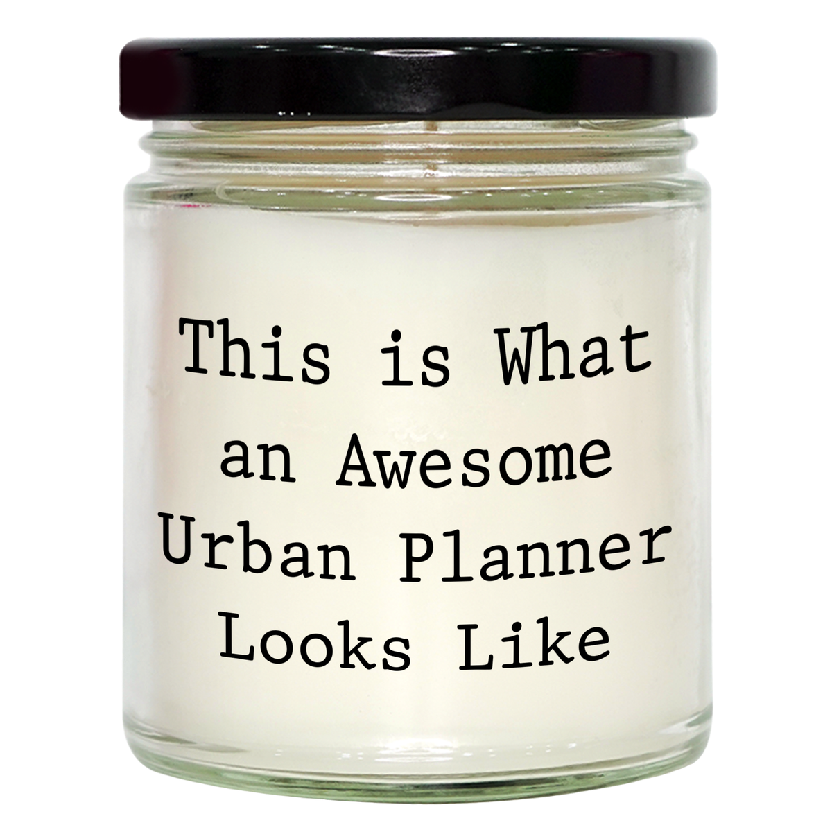 This Is What An Awesome Urban Planner Looks Like | 9oz Vanilla Soy Candle | Funny Urban Planning Gifts for Father's Day | Gifts from Wife to Husband - Image 1