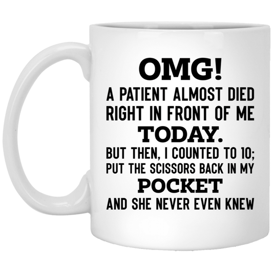 Nurse Humorous Coffee Mug - Nursing Humor Design | Christmas Gift