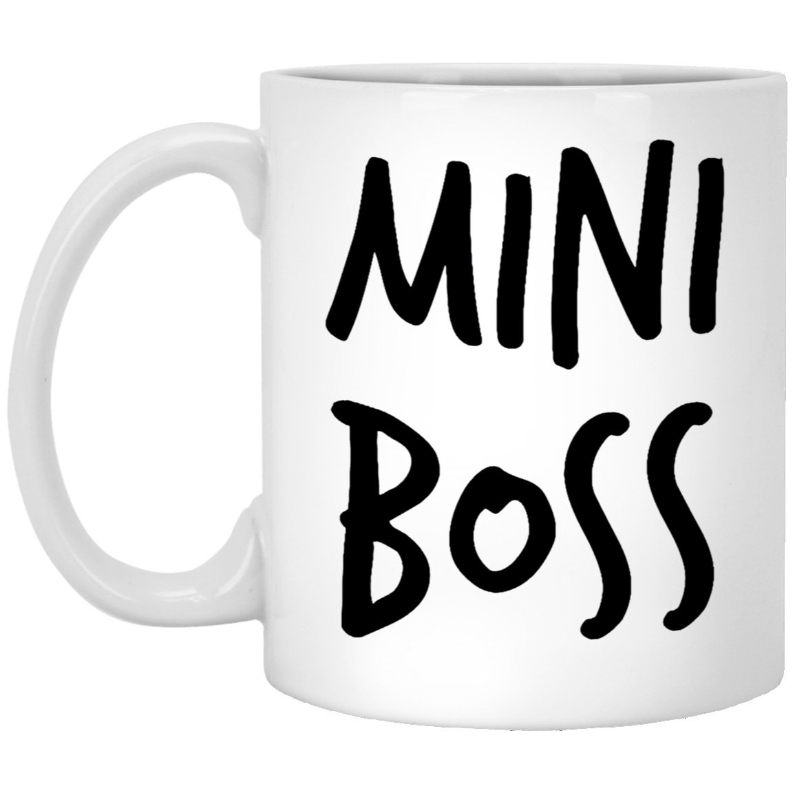 Daughter Funny Coffee Mug - Mini Boss Design | Birthday Gift