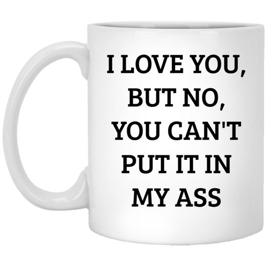 Valentine's Day Funny Gifts for Husband, Unique Sarcastic Coffee Mug, Hilarious Gifts from Wife for Birthday, Christmas