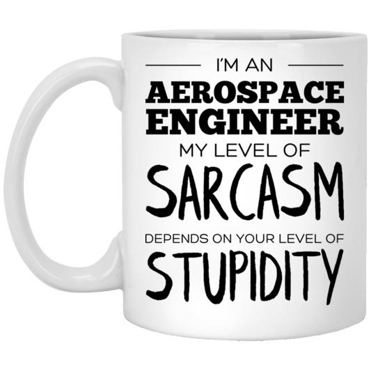 Aerospace Engineer Coffee Mug - I'm an Aerospace Engineer | Christmas Gift