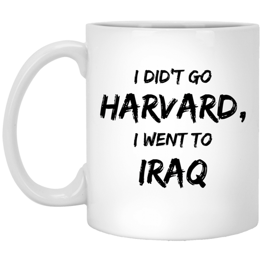 Veteran Coffee Mug - I Went To Iraq Design | Unique Birthday Gift