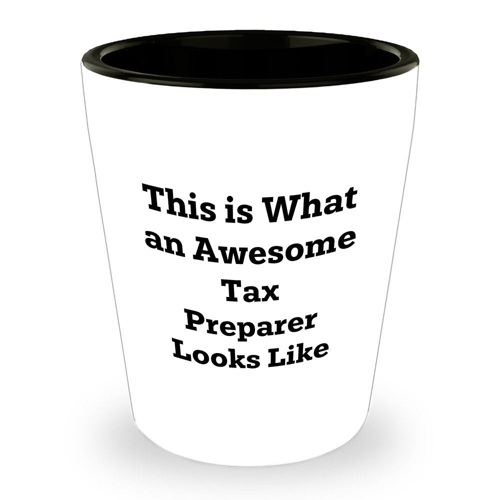 This Is What An Awesome Tax Preparer Looks Like | Funny Tax Preparer Gifts for Dad | Unique Father's Day Unique Gifts from Daughter or Son - Image 1