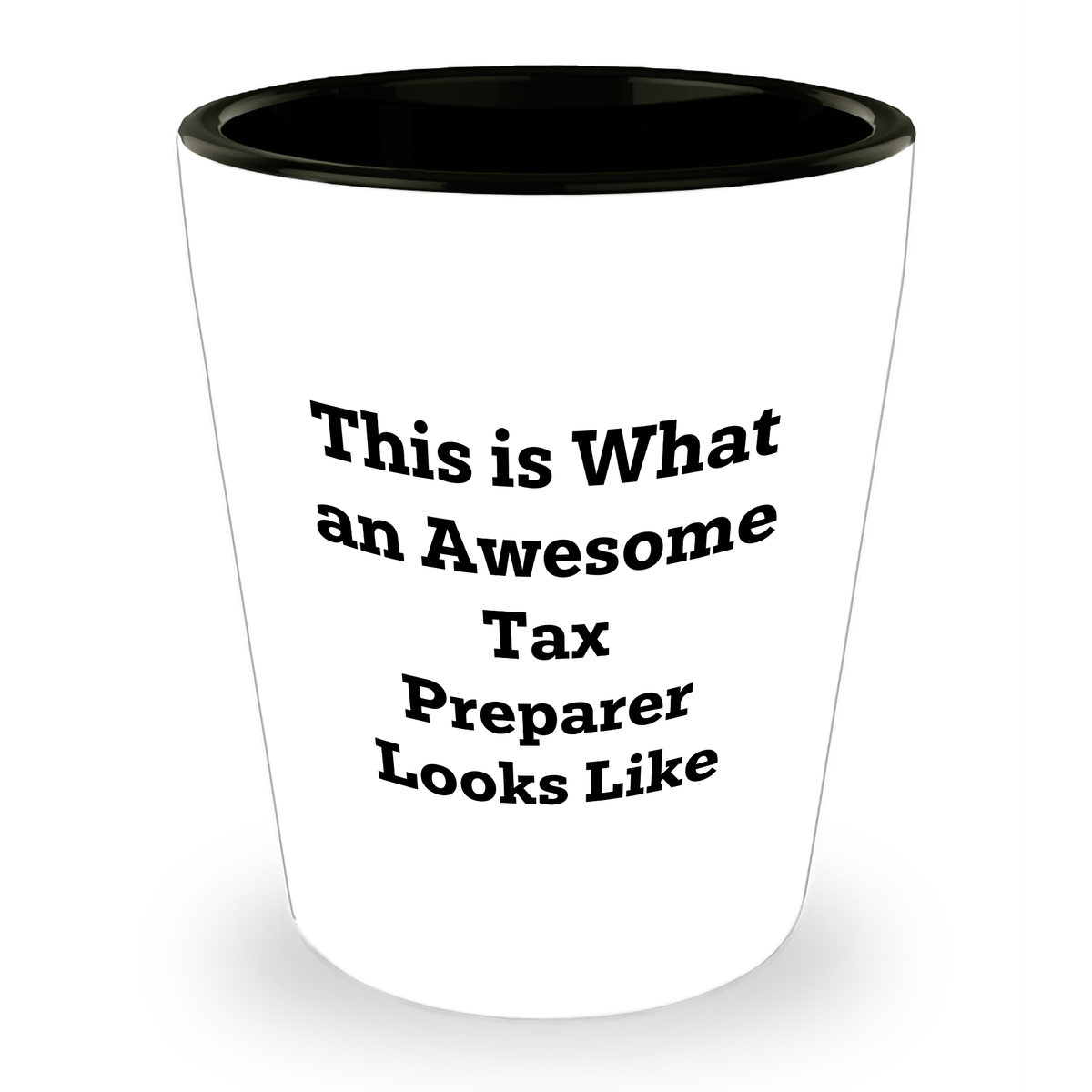 This Is What An Awesome Tax Preparer Looks Like | Funny Tax Preparer Gifts for Dad | Unique Father's Day Unique Gifts from Daughter or Son - Image 1