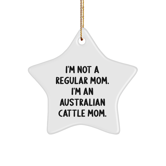 Shining Australian Cattle Dog Star Ornament, Gifts from Friends for Christmas - Image 1