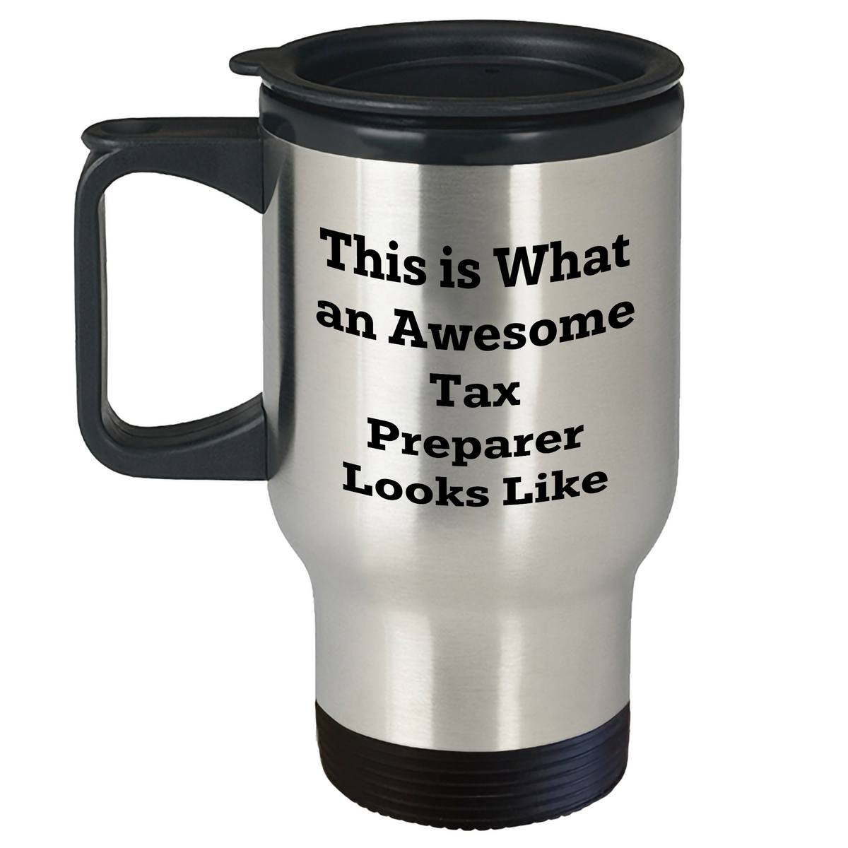 Awesome Tax Preparer Travel Mug | This Is What An Awesome Tax Preparer Looks Like | Funny Gifts for Tax Preparers | Father's Day Unique Gifts - Image 1
