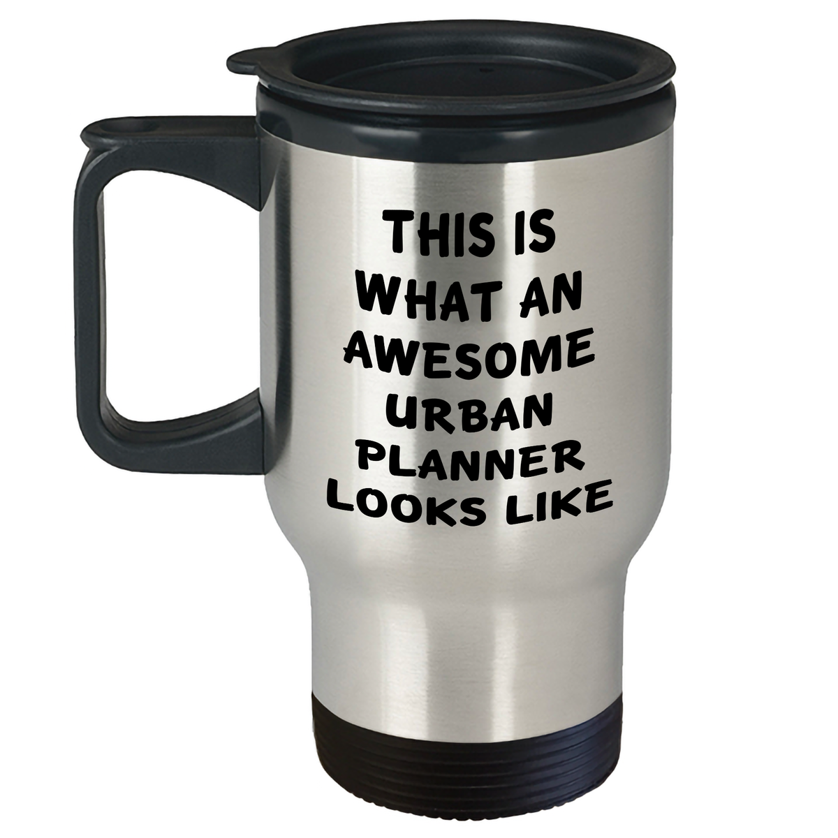 Awesome Urban Planner Stainless Steel Travel Mug | Funny Gifts for Urban Planners | Father's Day Unique Gifts - Image 1