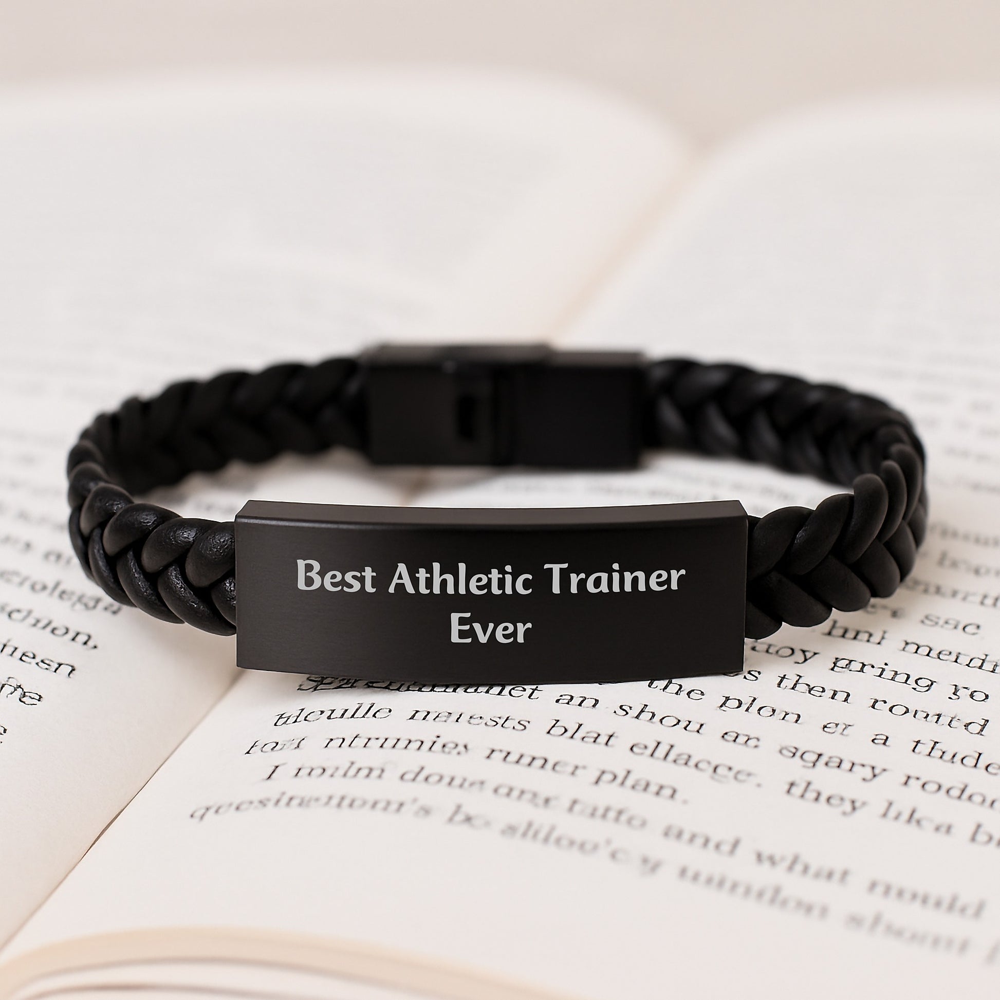 For Him Keepsake Athletic Trainer Bracelet Birthday Gift Trainer Ever - Image 3