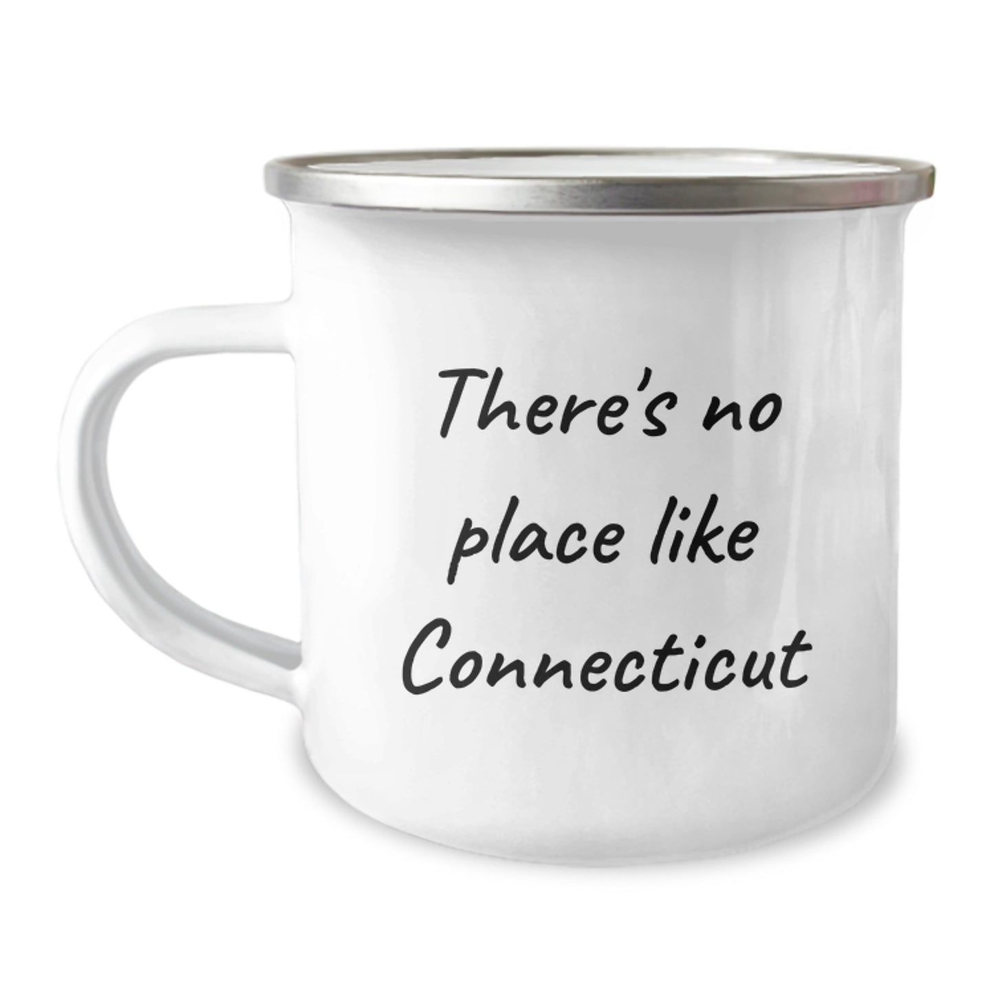Connecticut Camping Mug, Funny Quote Gifts from Friends to Connecticut Men, Unique Birthday Unique Gifts for Connecticut Lovers - Image 1