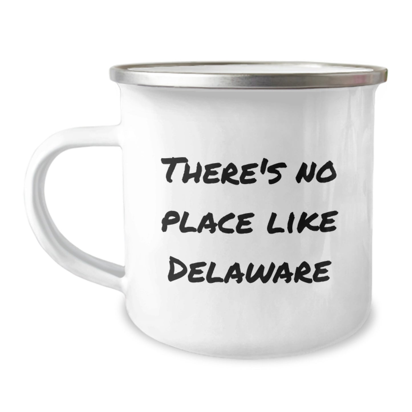 Funny Delaware Camping Mug Gifts from Friends for Men Women Graduation Unique - Image 1