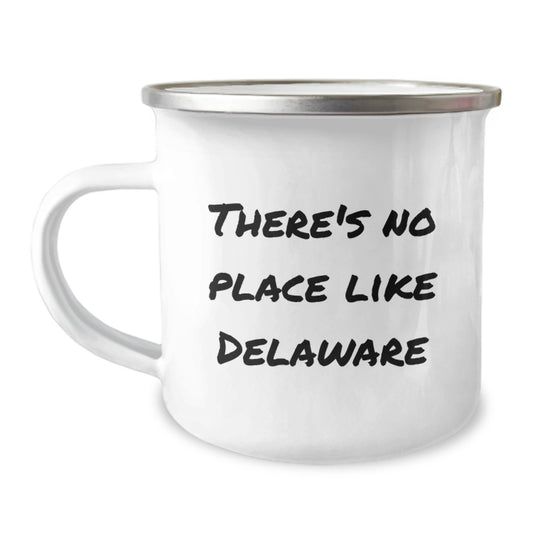 Funny Delaware Camping Mug Gifts from Friends for Men Women Graduation Unique - Image 1