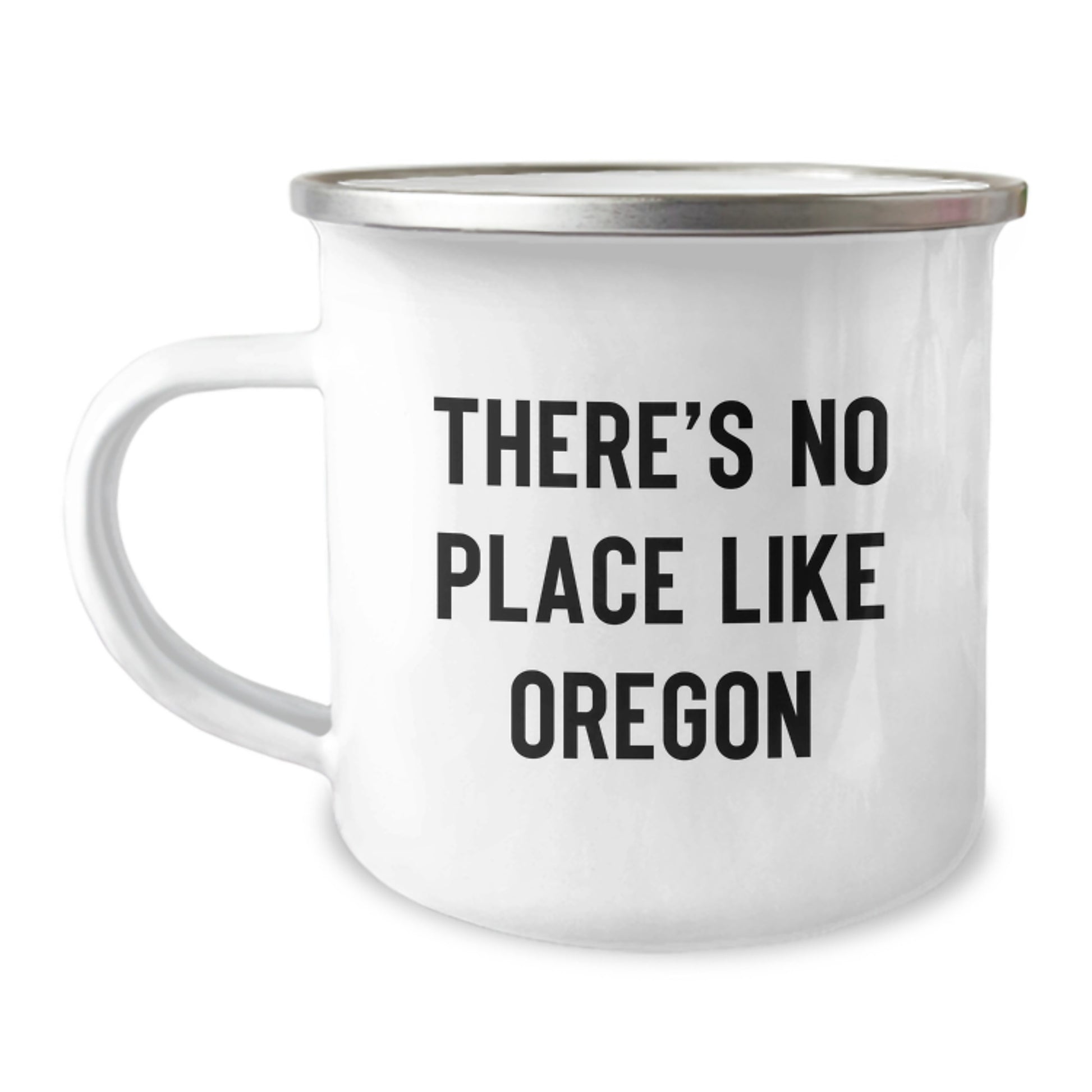 Oregon Gifts for Him, Funny Quote Camping Mug, Perfect Graduation Unique Gifts from a Friend - Image 1