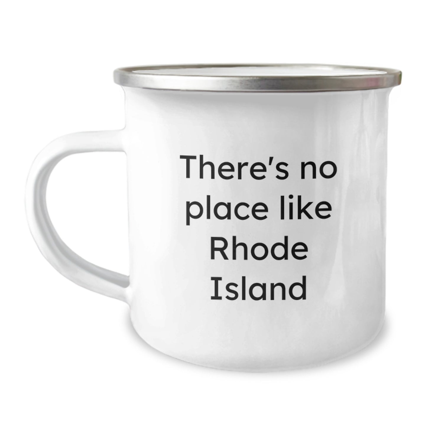 Rhode Island Camping Mug, Funny Quote Gifts from Friends, Family, or Coworkers for Graduation, Men, Women, Unique - Image 1
